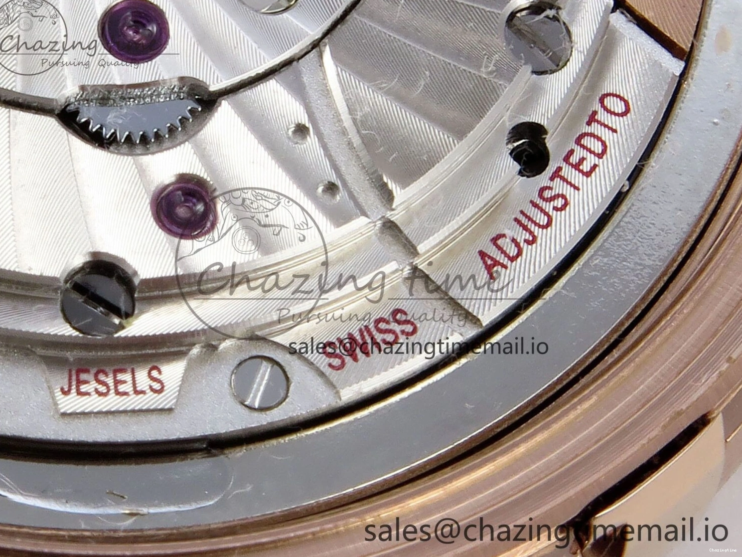 1224 Constellation 41mm RG ASWF 1:1 Best Edition RG Dial on RG Bracelet A Practical 7692